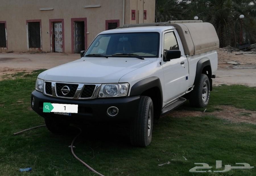 باترول شاص نيسان 2013 ابيض