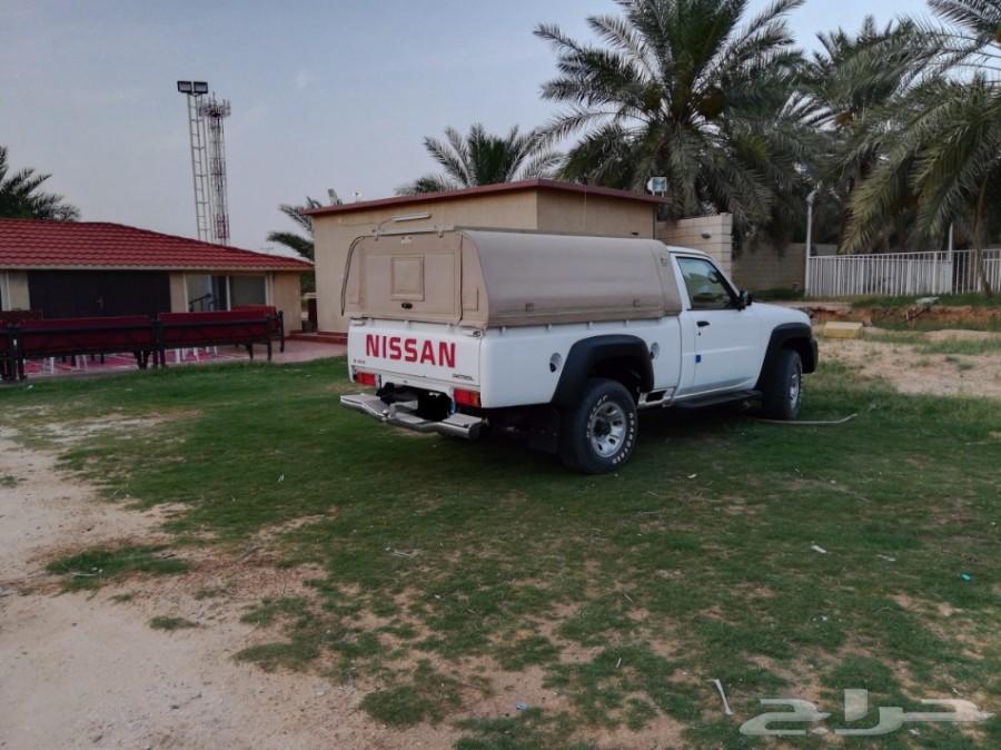 باترول شاص نيسان 2013 ابيض