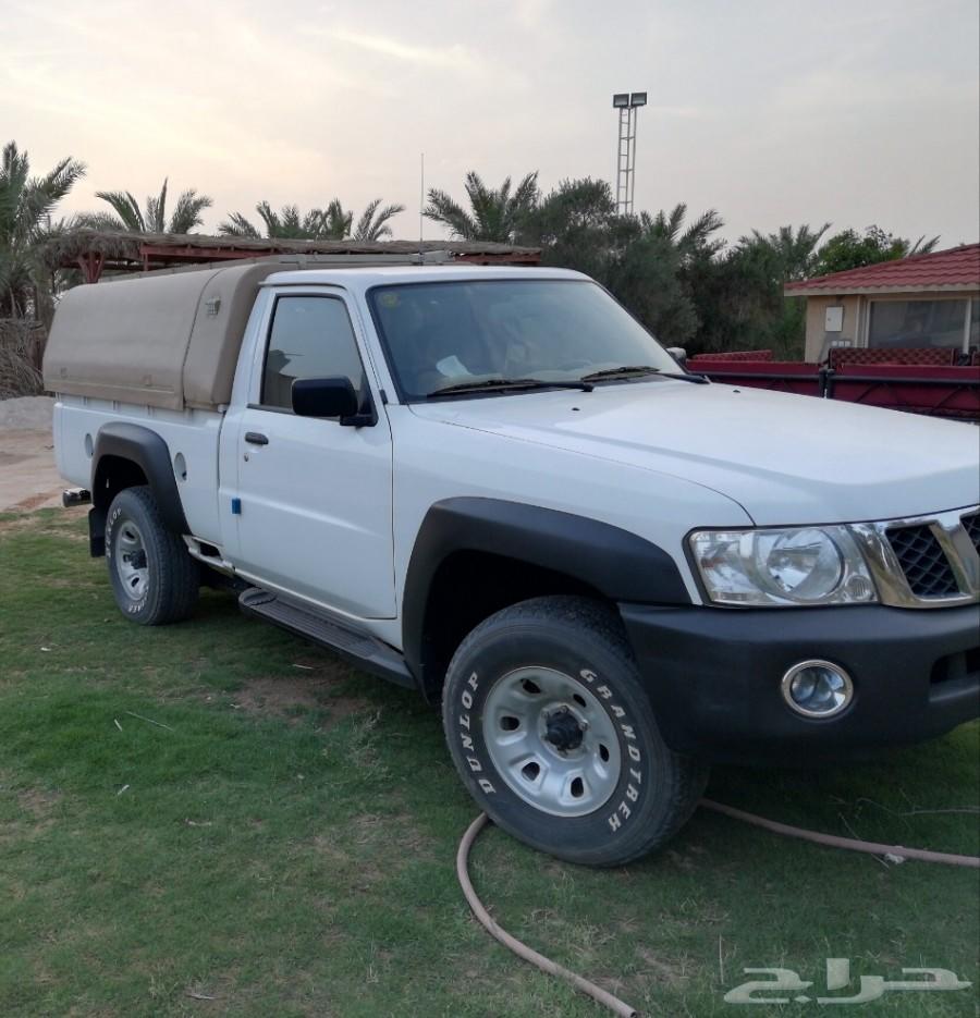 باترول شاص نيسان 2013 ابيض