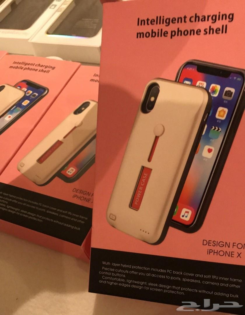 لفترة محدودة .. كفر شاحن ايفون اكس Iphone X