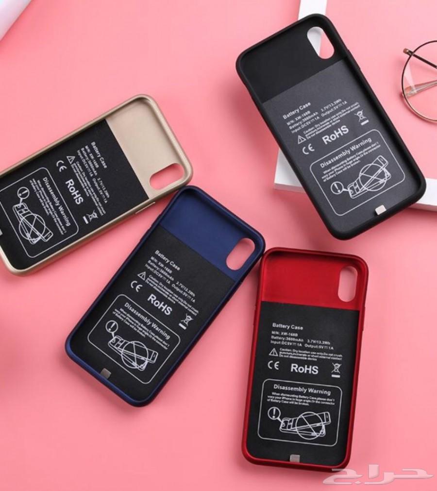لفترة محدودة .. كفر شاحن ايفون اكس Iphone X
