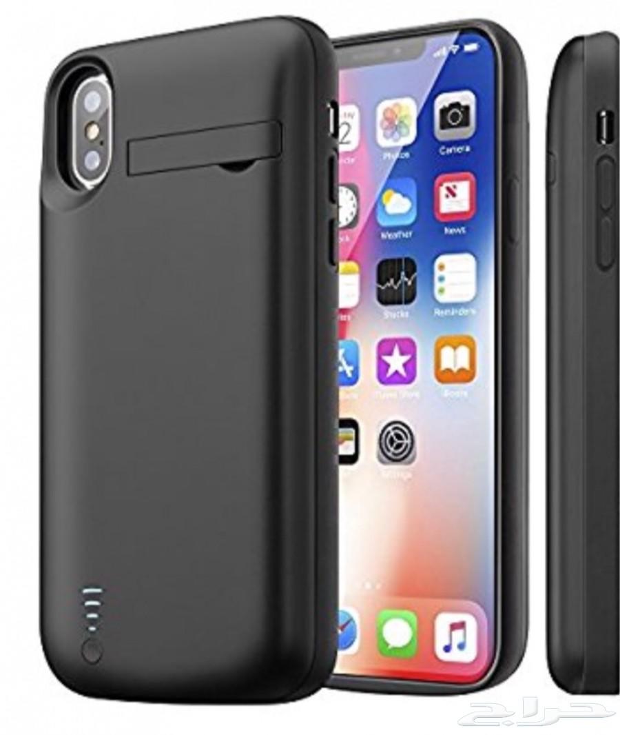 لفترة محدودة .. كفر شاحن ايفون اكس Iphone X