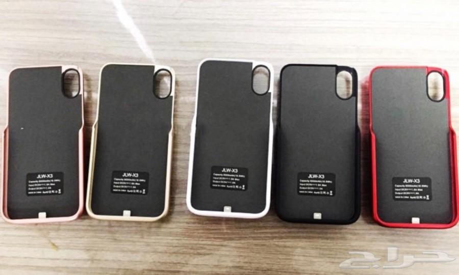لفترة محدودة .. كفر شاحن ايفون اكس Iphone X