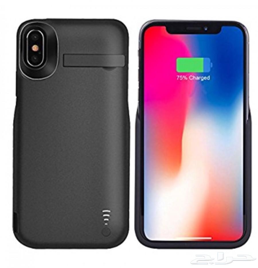 لفترة محدودة .. كفر شاحن ايفون اكس Iphone X
