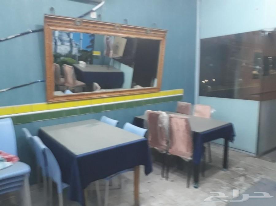 محل مشويات للتقبيل