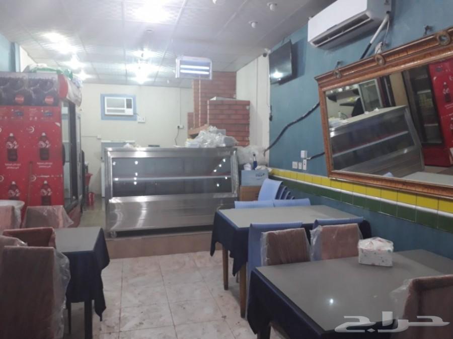 محل مشويات للتقبيل