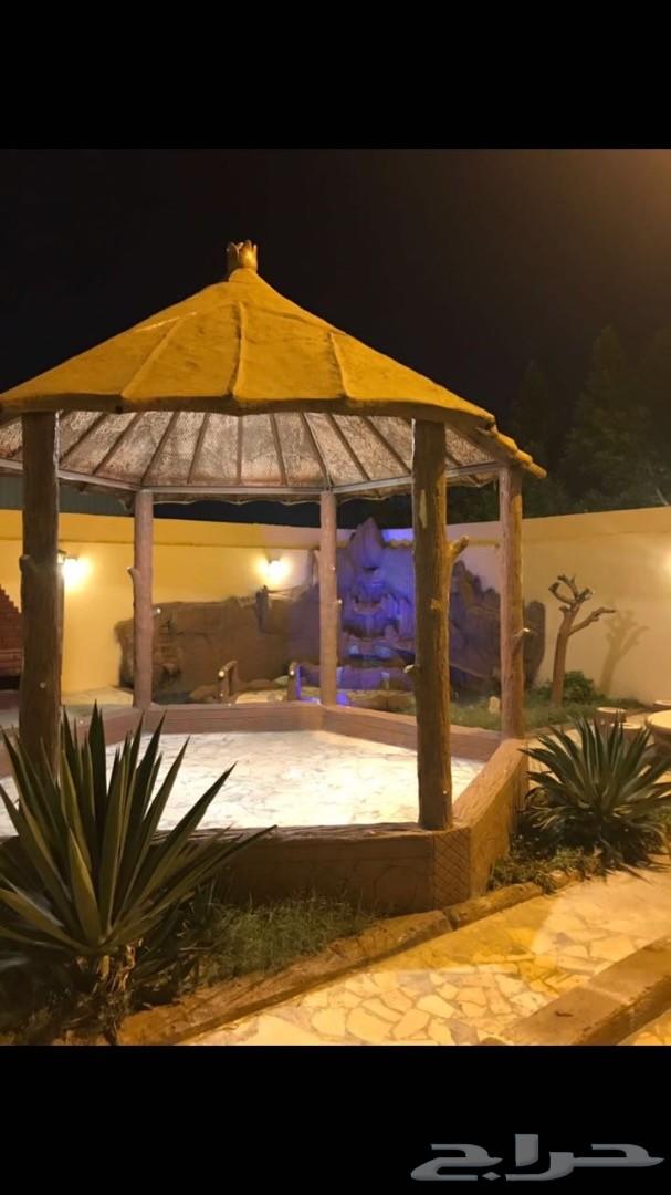 منتجع رويال ( الطايف _ الحوية ) جديد
