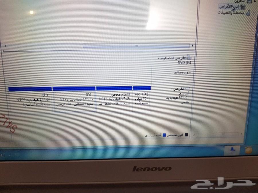 للبيع لابتوب لينوفو كور آي 7 i7 مواصفات عالية