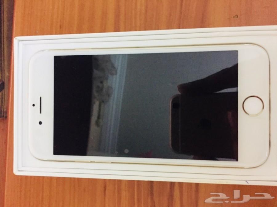 ايفون 6 64gb ذهبي