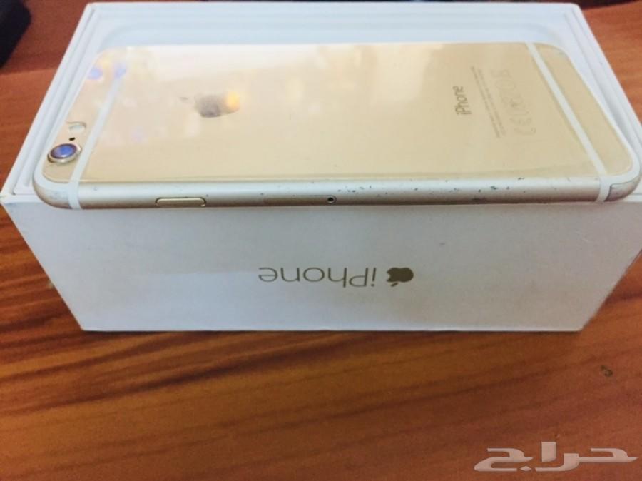 ايفون 6 64gb ذهبي