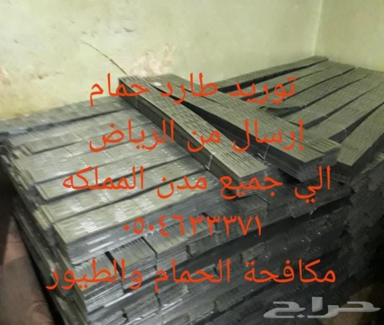 شركة مكافحة الحمام تركيب طارد بيع طارد حمام