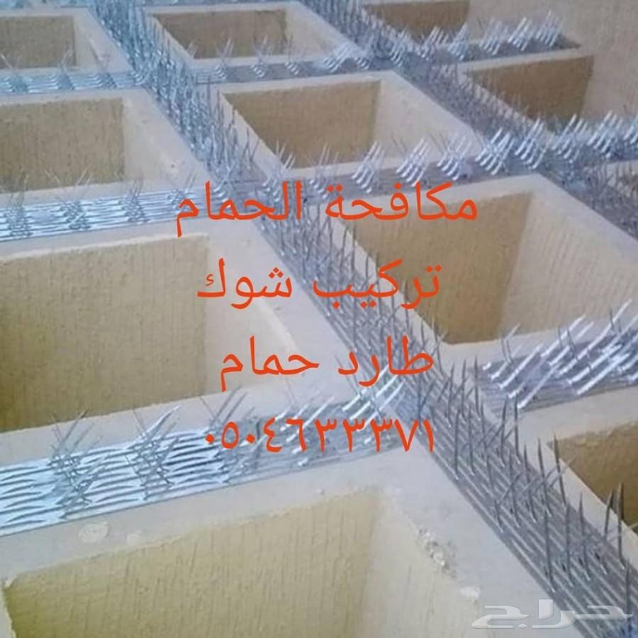 شركة مكافحة الحمام تركيب طارد بيع طارد حمام