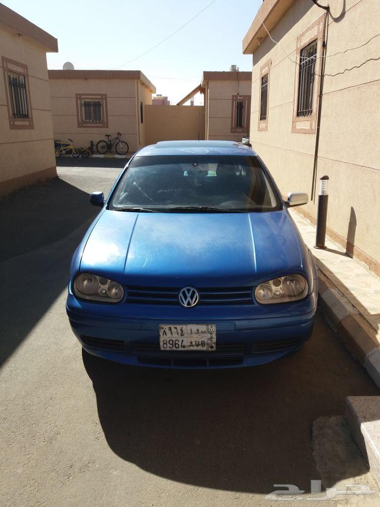 جولف 2002 نظيفه جدا