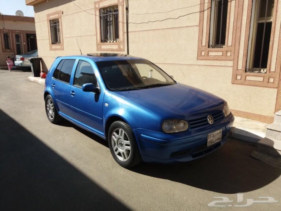 جولف 2002 نظيفه جدا