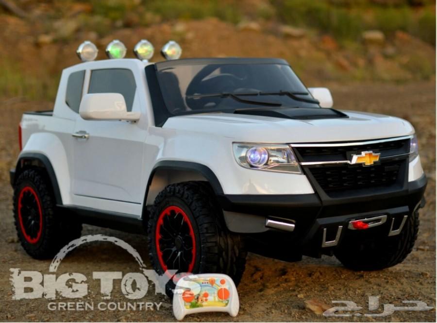 سيارات شيفروليه أطفال بسعر وشكل مميز