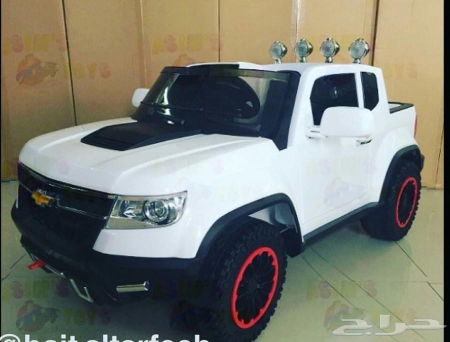 سيارات شيفروليه أطفال بسعر وشكل مميز