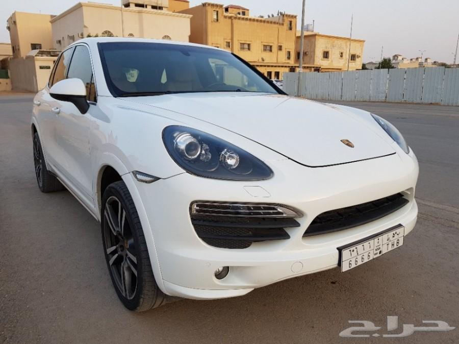 للبيع بورش s 2013 كايين مع لوحة مميزة