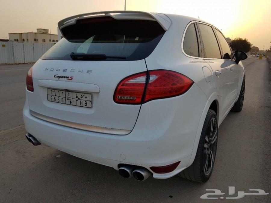 للبيع بورش s 2013 كايين مع لوحة مميزة