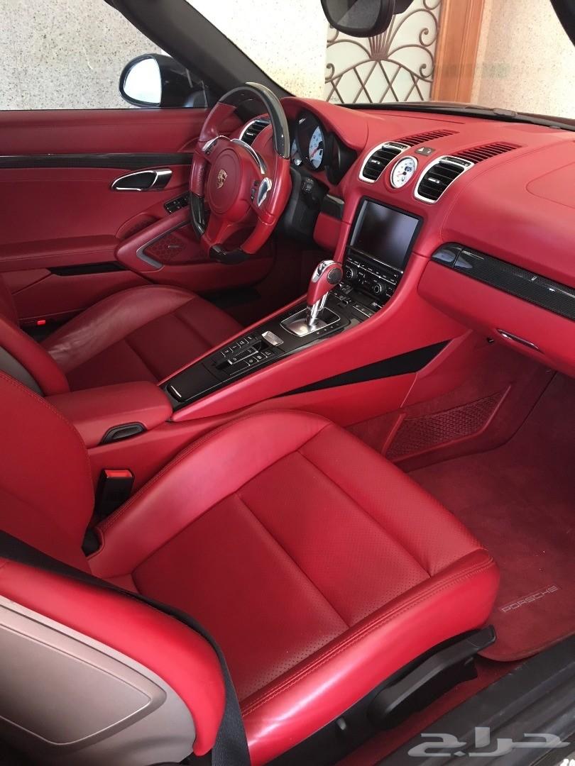 بورش بوكستر جي تي اس 2015 PORSCHE BOXSTER GTS