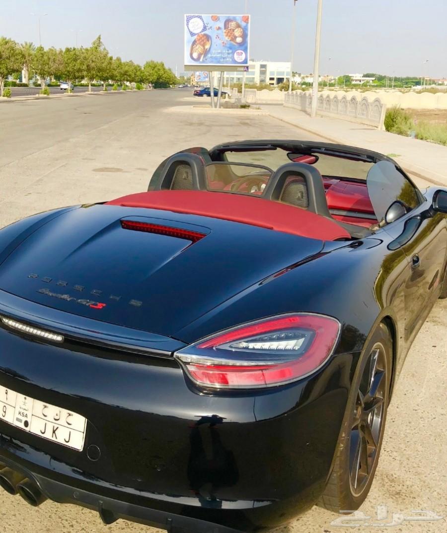 بورش بوكستر جي تي اس 2015 PORSCHE BOXSTER GTS