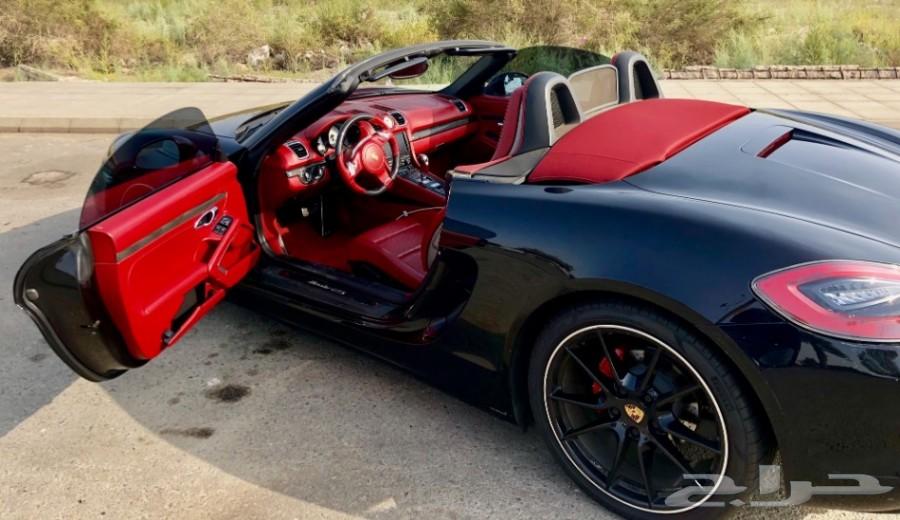 بورش بوكستر جي تي اس 2015 PORSCHE BOXSTER GTS