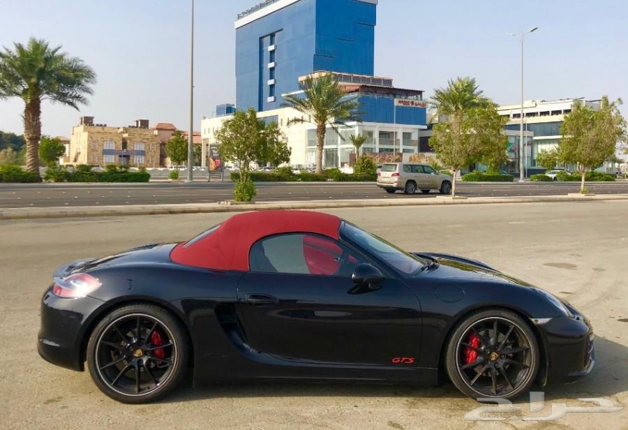 بورش بوكستر جي تي اس 2015 PORSCHE BOXSTER GTS
