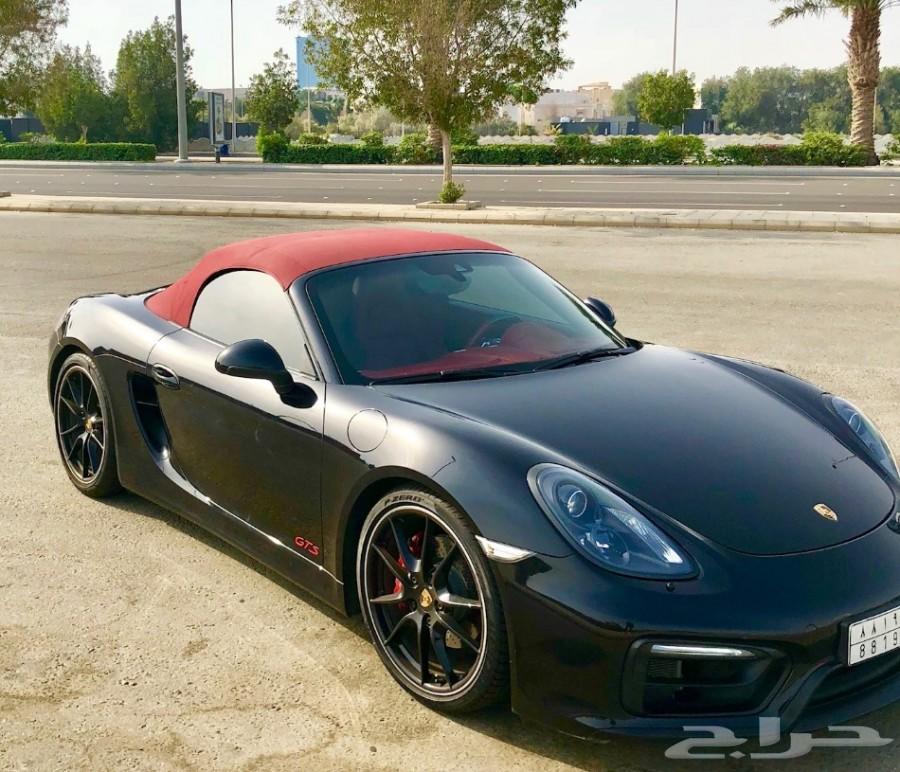 بورش بوكستر جي تي اس 2015 PORSCHE BOXSTER GTS