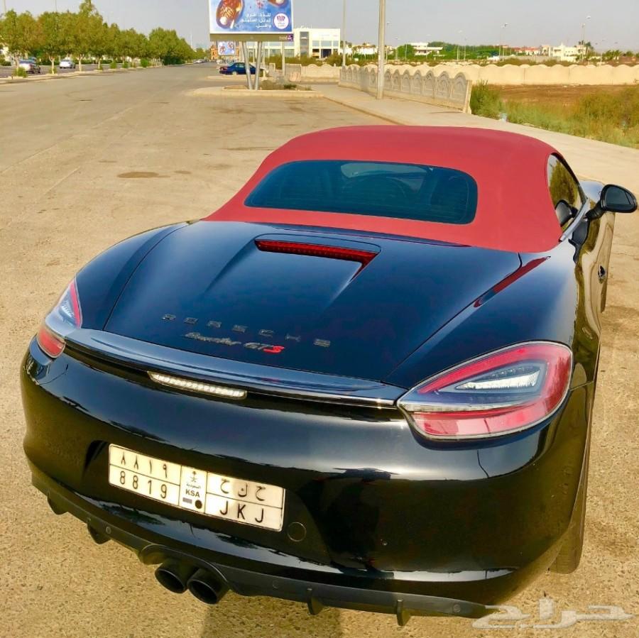 بورش بوكستر جي تي اس 2015 PORSCHE BOXSTER GTS