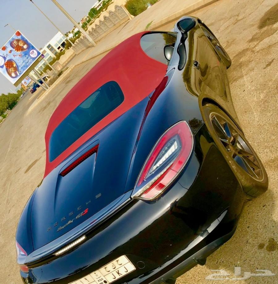بورش بوكستر جي تي اس 2015 PORSCHE BOXSTER GTS