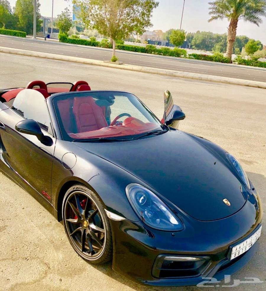 بورش بوكستر جي تي اس 2015 PORSCHE BOXSTER GTS