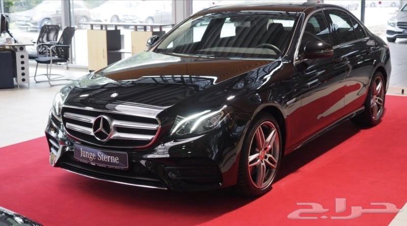 مرسيدسAMG E200 موديل 2017 الجديد كليا