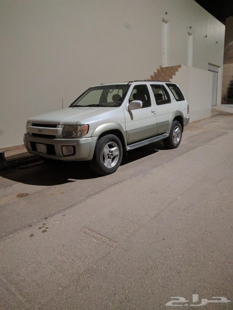 جيب انفنيتي qx4 موديل 2002 لؤلؤي