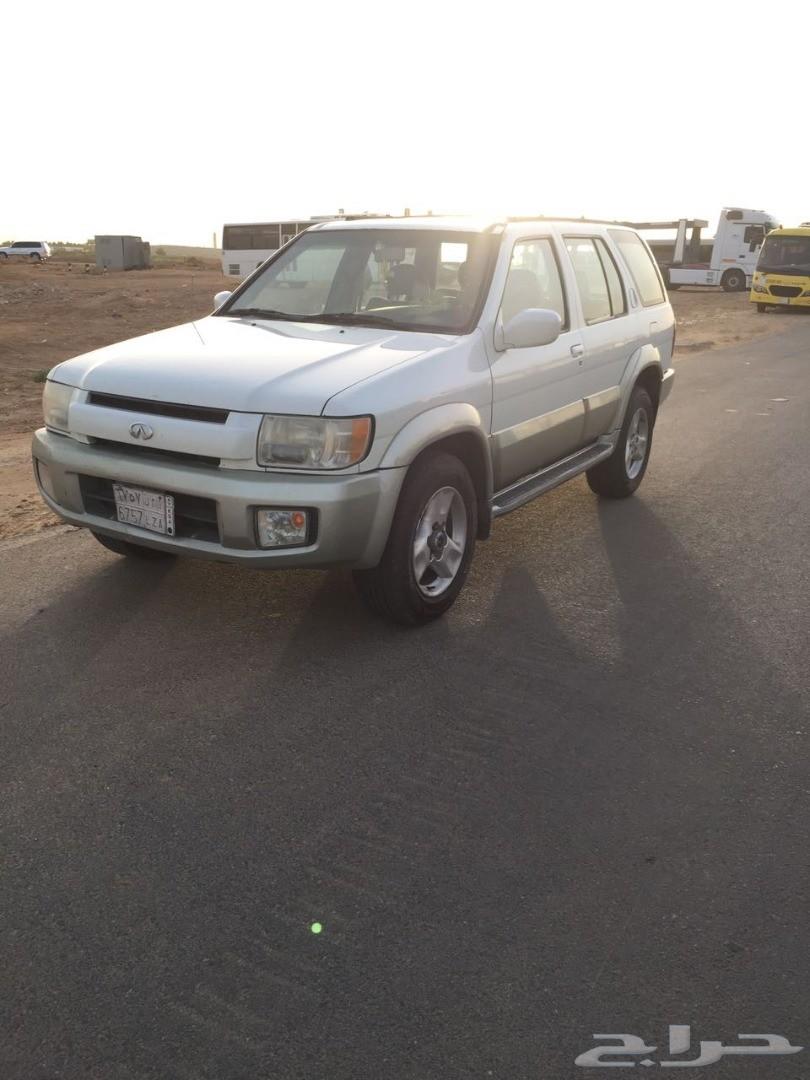 جيب انفنيتي qx4 موديل 2002 لؤلؤي