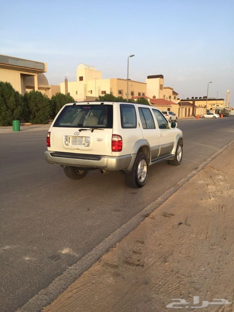 جيب انفنيتي qx4 موديل 2002 لؤلؤي
