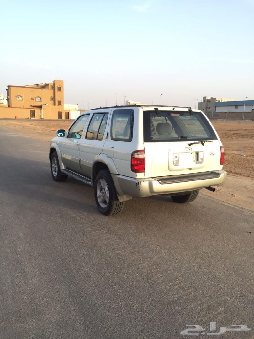جيب انفنيتي qx4 موديل 2002 لؤلؤي