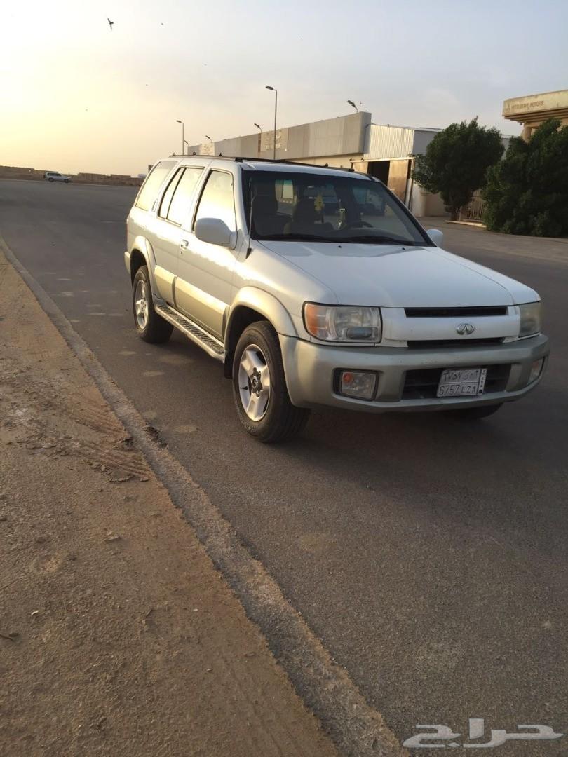 جيب انفنيتي qx4 موديل 2002 لؤلؤي