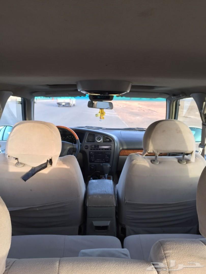 جيب انفنيتي qx4 موديل 2002 لؤلؤي