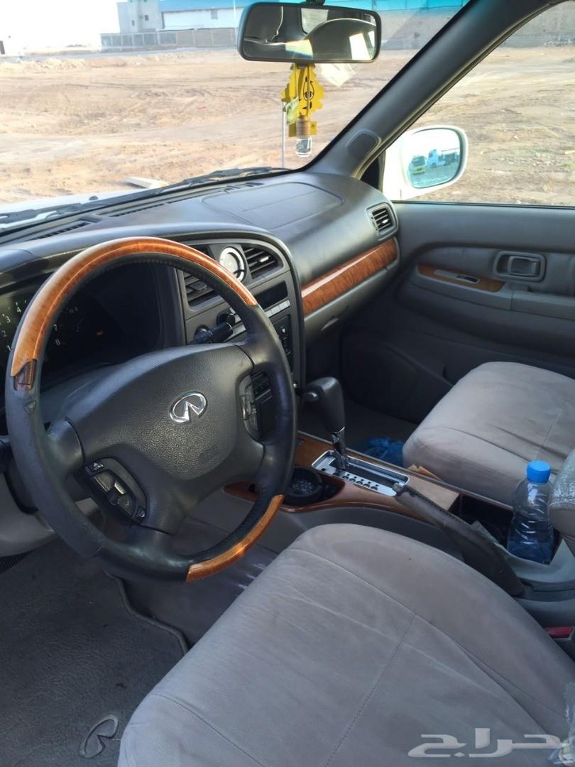 جيب انفنيتي qx4 موديل 2002 لؤلؤي