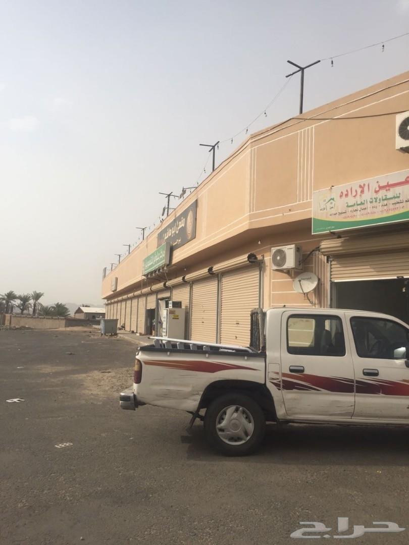 فرصه لا تعوض جميع المحلات للتقبيل والاستثمار