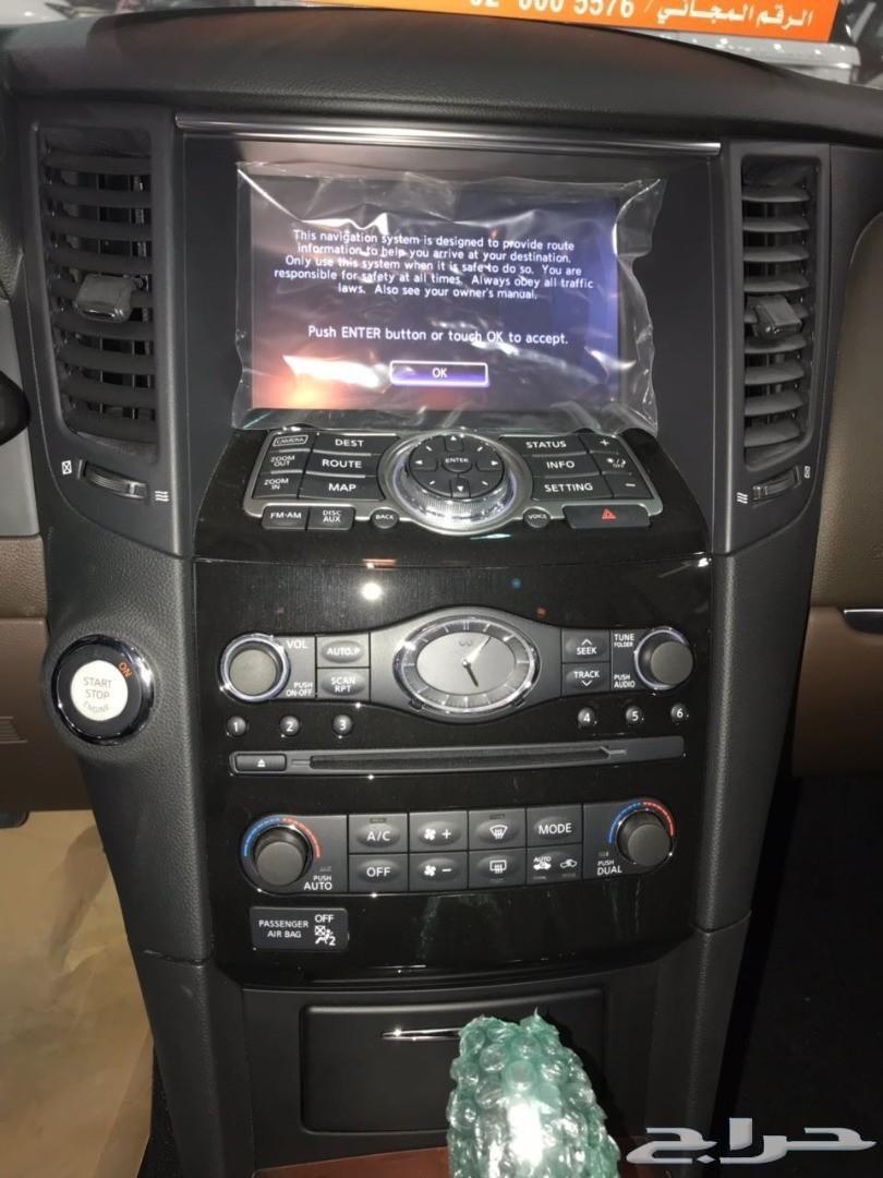 انفينتي QX 70موديل2017 ابيض شركة سما للسيارات