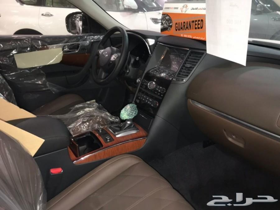 انفينتي QX 70موديل2017 ابيض شركة سما للسيارات
