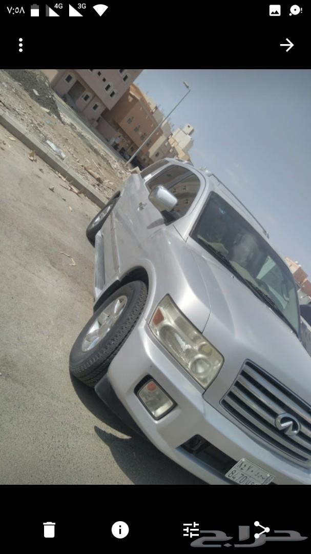 للبيع جيب انفنتي QX56 2006
