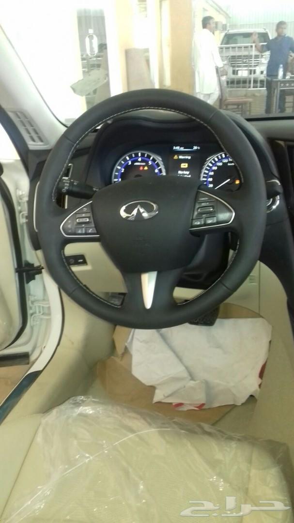 انفنتي Q50 موديل 2017 2.0 تربو