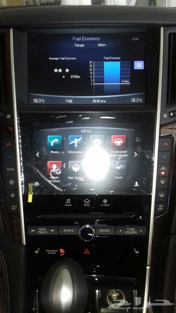 انفنتي Q50 موديل 2017 2.0 تربو