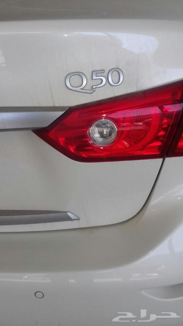 انفنتي Q50 موديل 2017 2.0 تربو