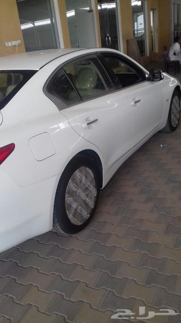 انفنتي Q50 موديل 2017 2.0 تربو
