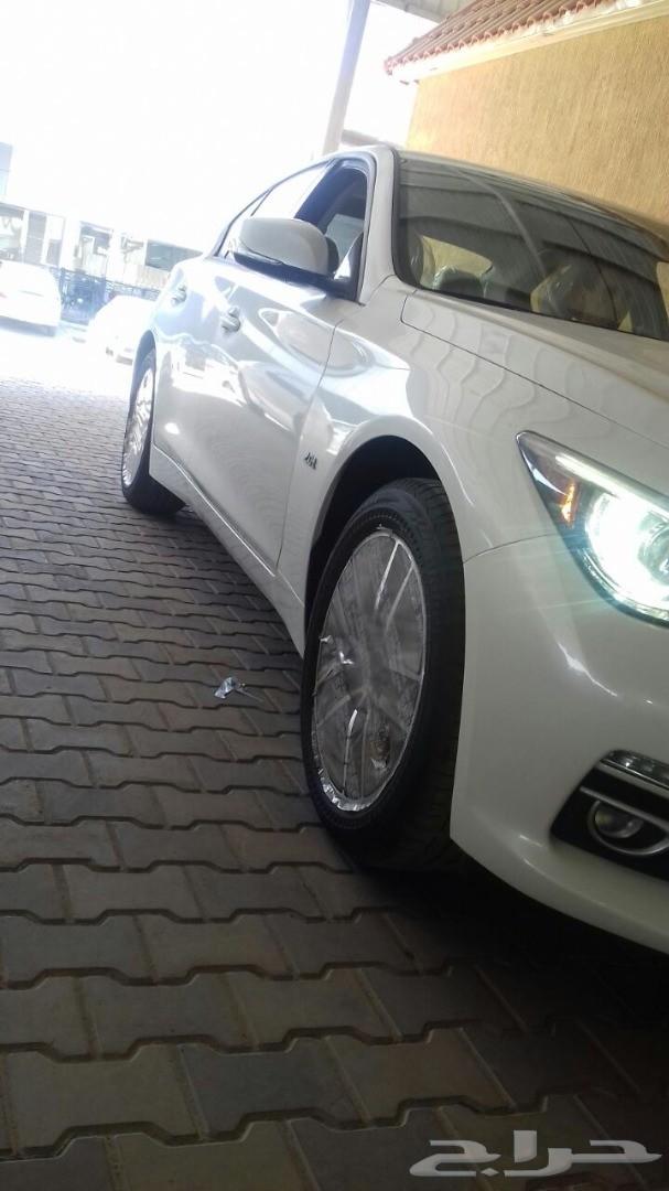 انفنتي Q50 موديل 2017 2.0 تربو