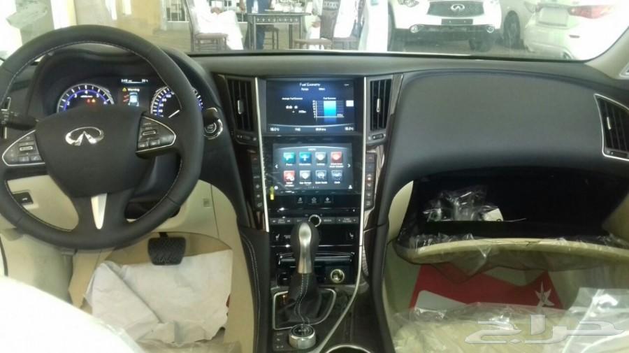 انفنتي Q50 موديل 2017 2.0 تربو
