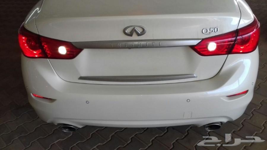 انفنتي Q50 موديل 2017 2.0 تربو