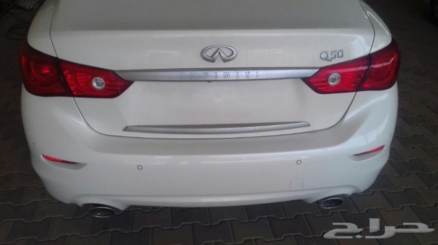 انفنتي Q50 موديل 2017 2.0 تربو